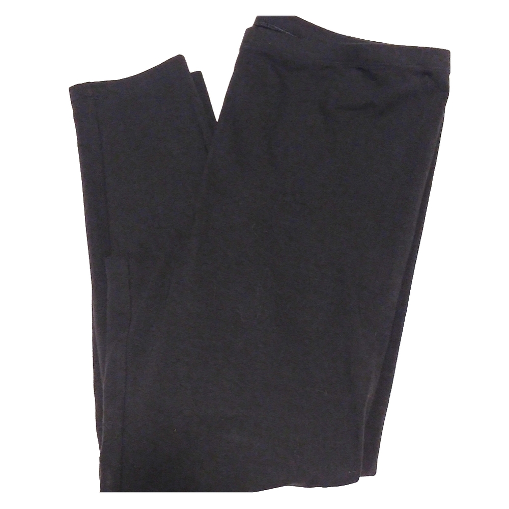 Vera Wang High Waisted Black Leggings